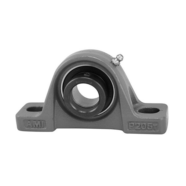 Ami Bearings Pillow Block Bearing, 2 Bolt Pillow Block, 25MM Bore, 36.5MM Base to Center Height KHP205 - main